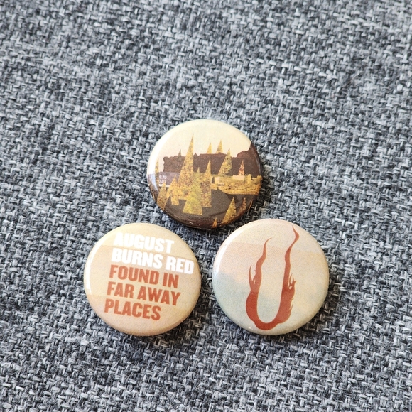 Other - August Burns Red button pins